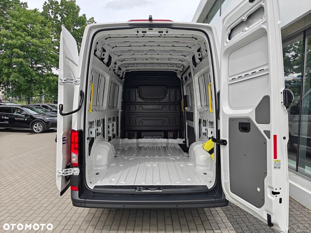 Volkswagen Crafter L3H3 | 2.0 TDI 177 KM | Automat 8-biegowy | ACC | LED | Ogrzewanie postojowe - 14