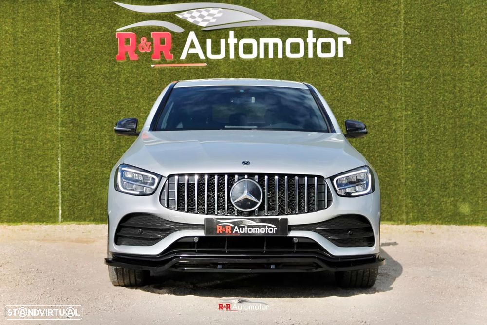 Mercedes-Benz GLC 300 d Coupé 4Matic - 4