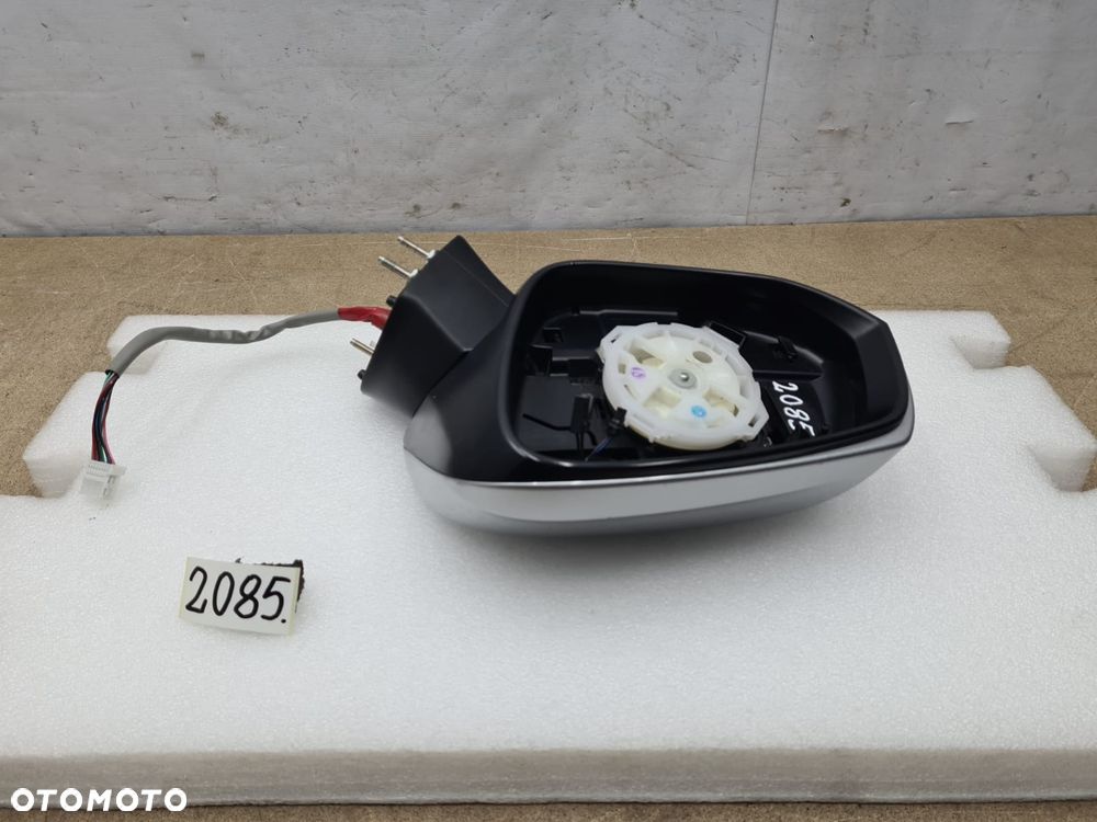Toyota rav4 5 V 18-22r 045428 lusterko zewnętrzne lewe bez lustra szkła - 4