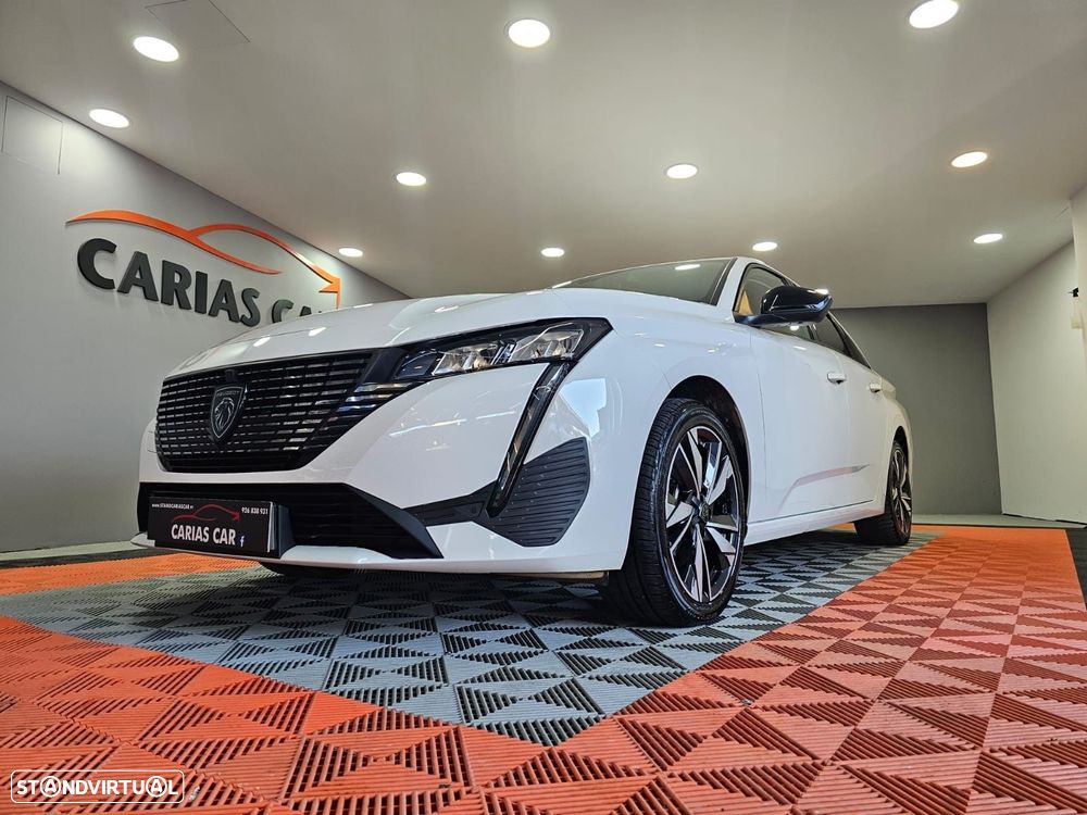 Peugeot 308 1.2 PureTech Allure Pack EAT8 - 8