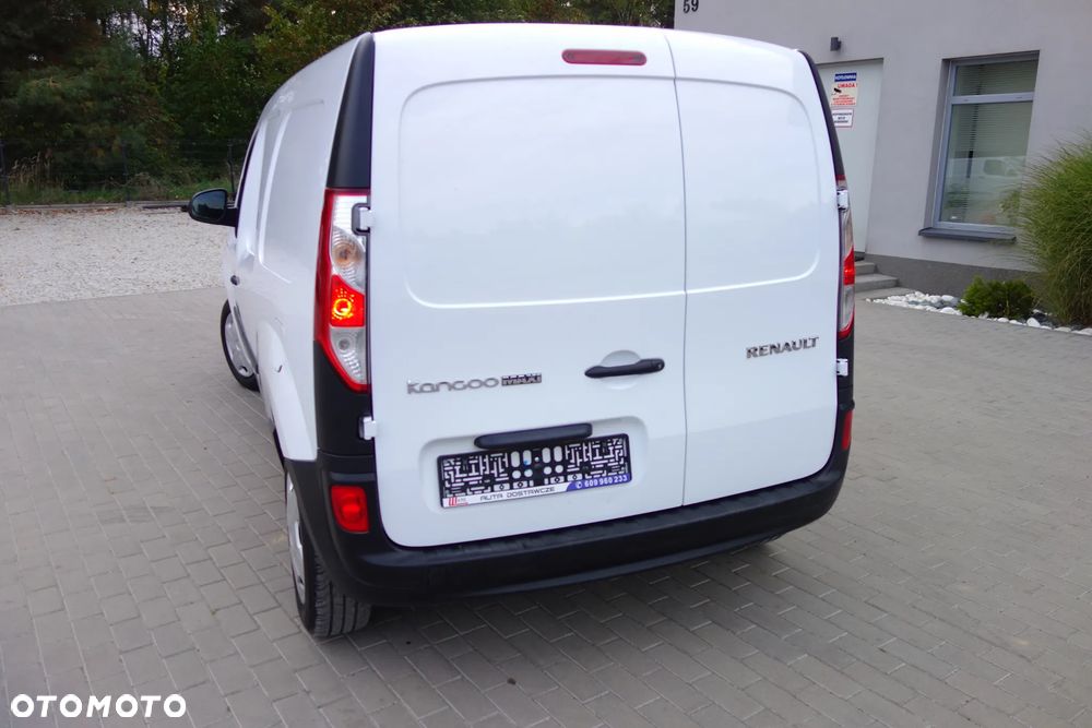 Renault Kangoo 1.5 bluedci 95 KM Maxi Zabudowa Sortimo Klima Webasto - 26