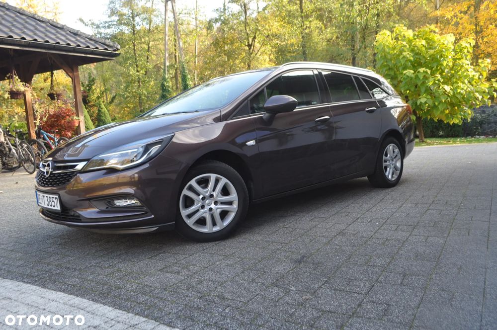 Opel Astra 2017