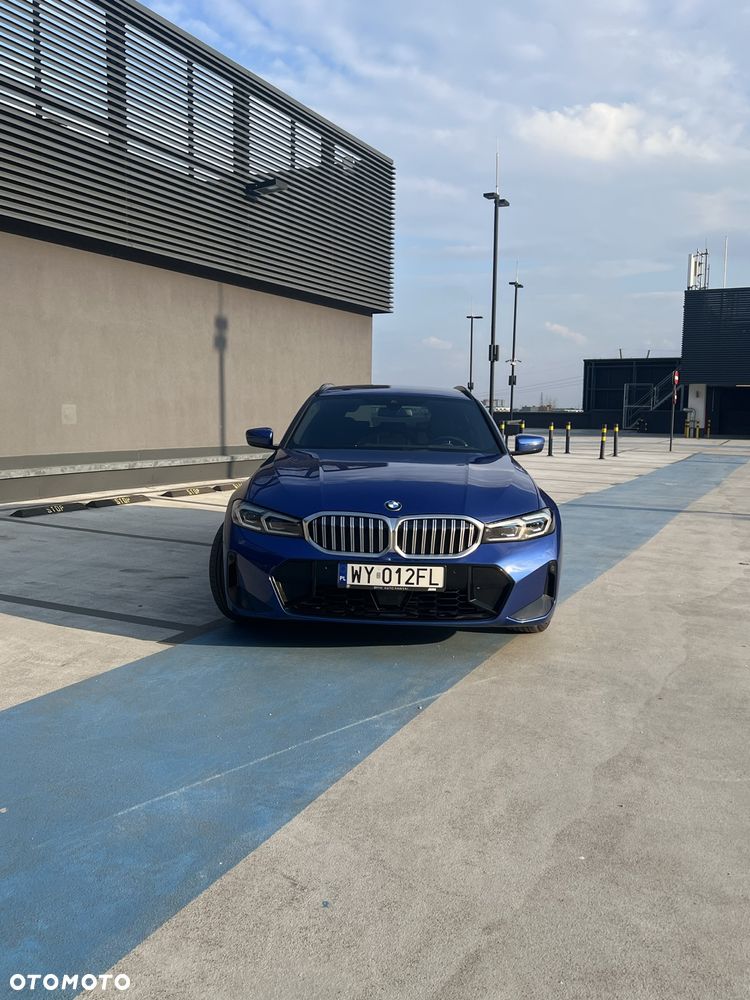 BMW Seria 3 320d xDrive M Sport sport - 13