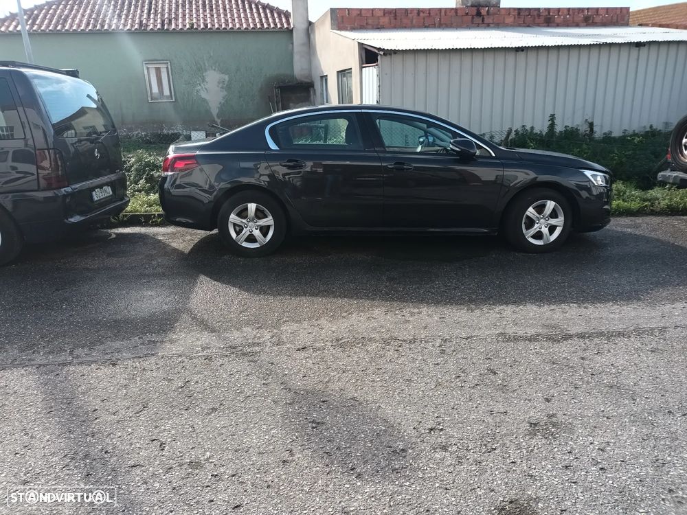Peugeot 508 1.6 HDi-e Allure 2-Tronic - 7