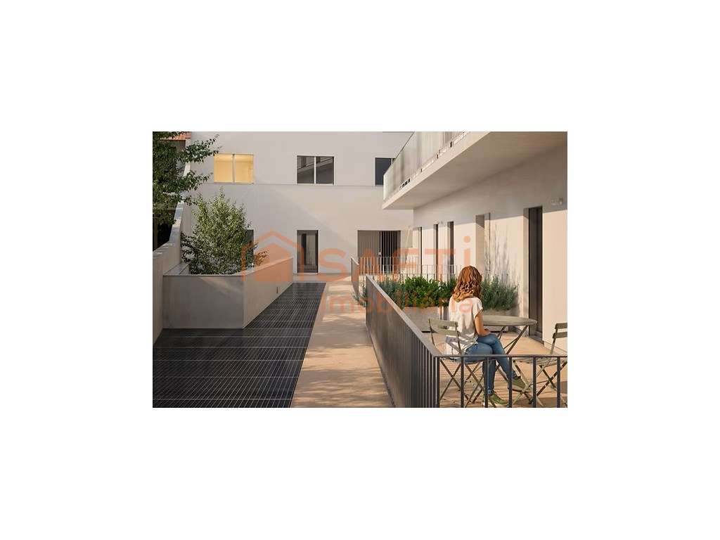 ORIENTAL PARQUE - T2 Piso 1 com Terraço - Grande imagem: 3/6