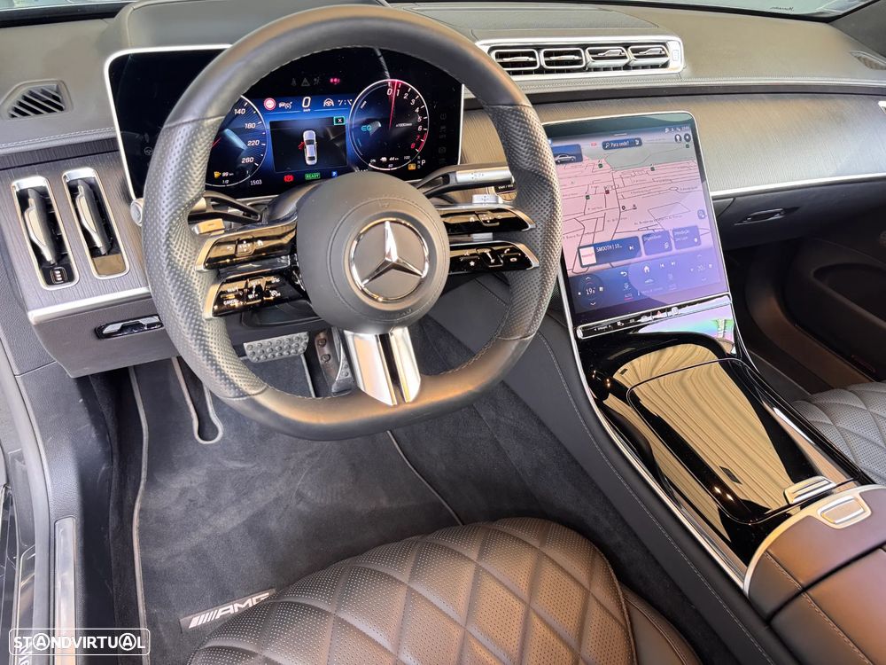 Mercedes-Benz S 580 e - 18
