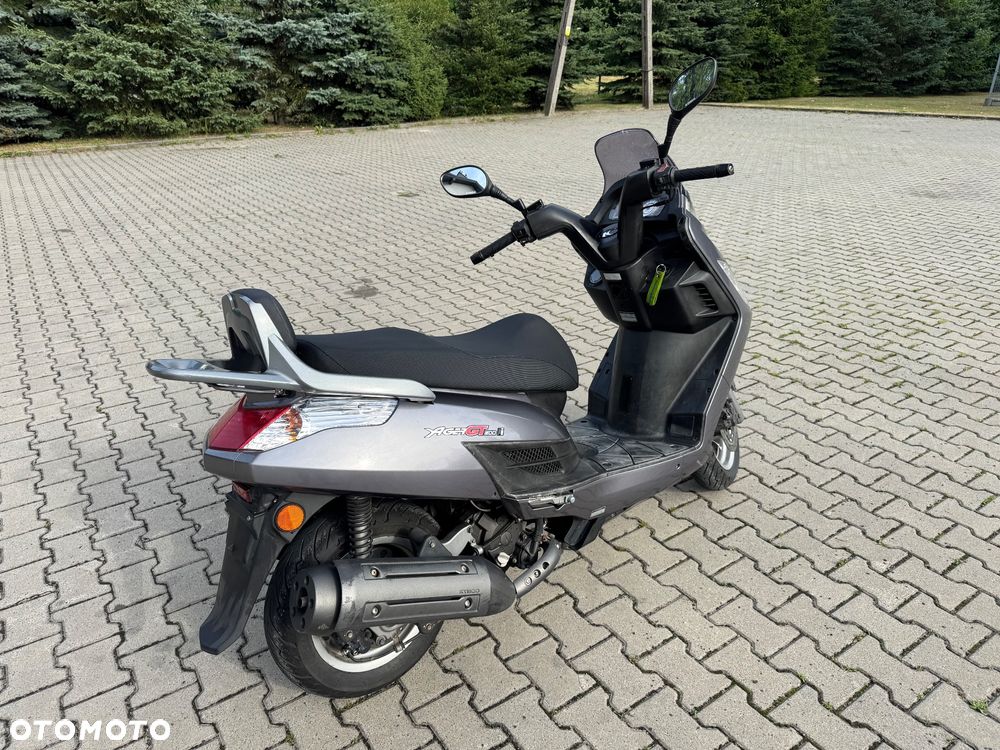 Kymco Yager GT - 4