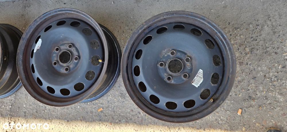 Felgi stalowe Volkswagen Golf V Audi itp 5x112 16" et50 - 2