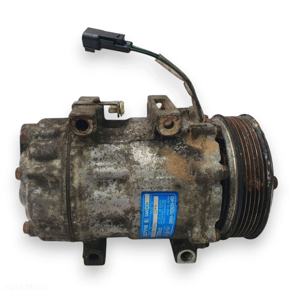 SPRĘŻARKA KLIMATYZACJI Volvo V50 2.0D Sanden SD7V16 3M5H-19D629-HD - 9
