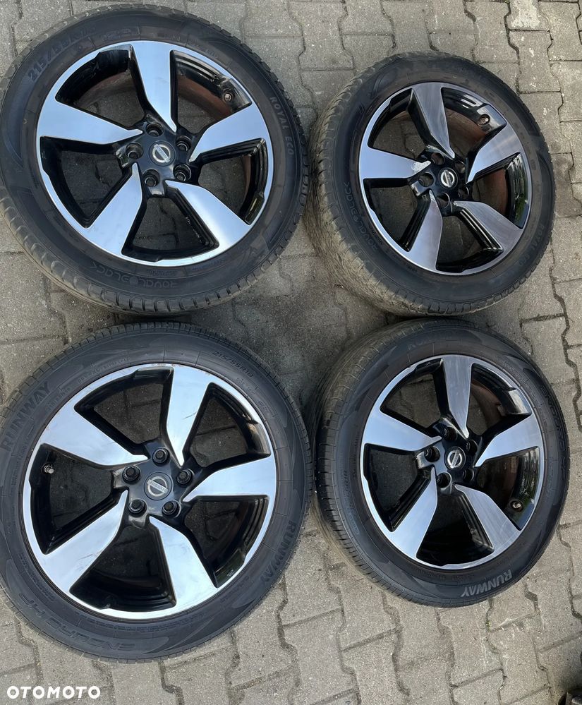 FELGI NISSAN QASHQAI 7Jx18 ET40 5x114,3 4EA8A N 6481 215 55 18 - 2