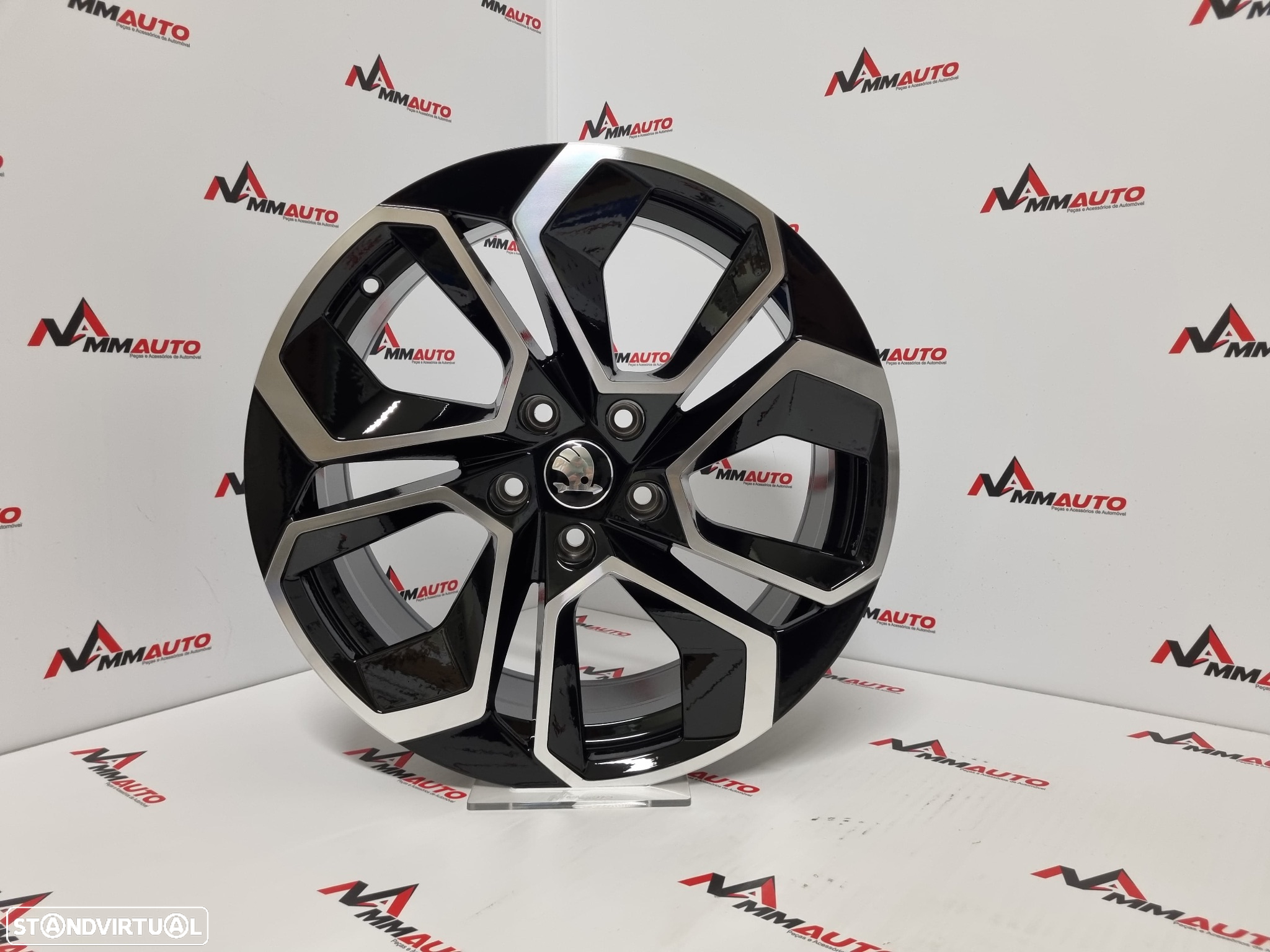 Jantes Skoda Octavia Altair 18 - 4