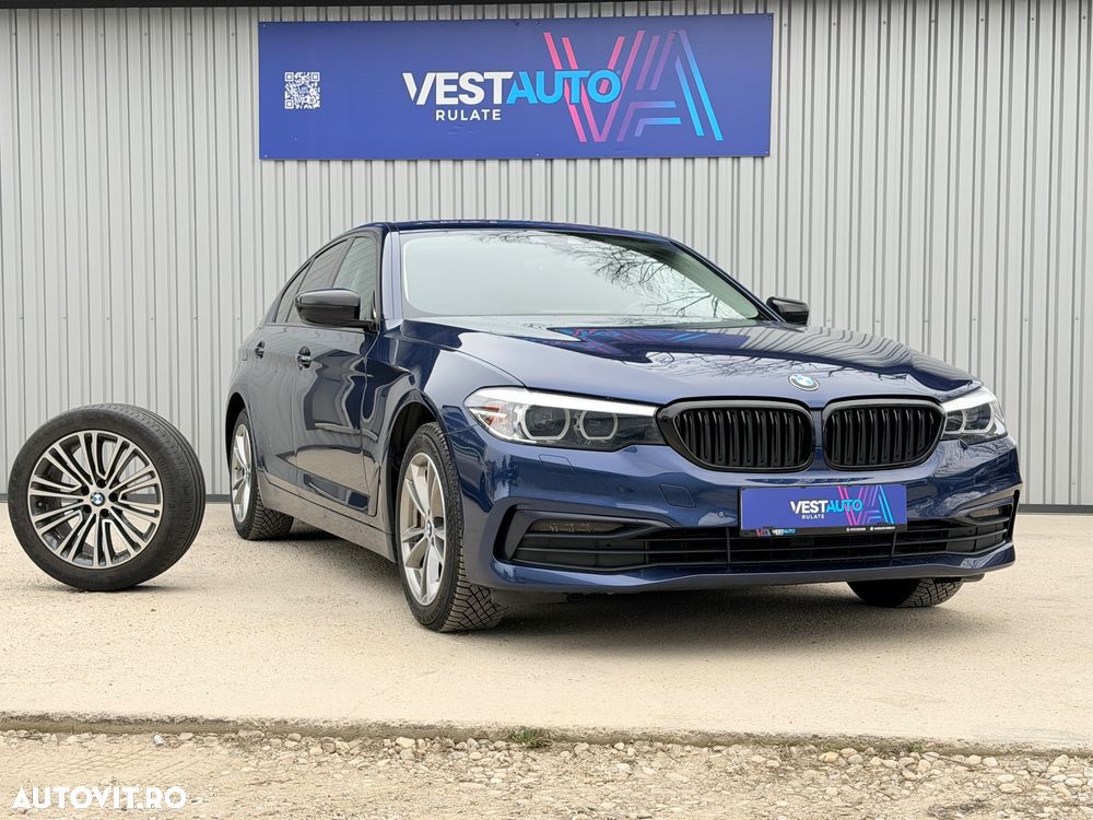 BMW Seria 5 530e AT PHEV - 4