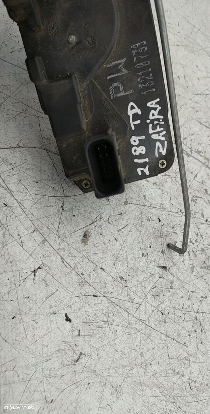 Fecho Porta  Tras Direito Opel Zafira / Zafira Family B (A05) - 3