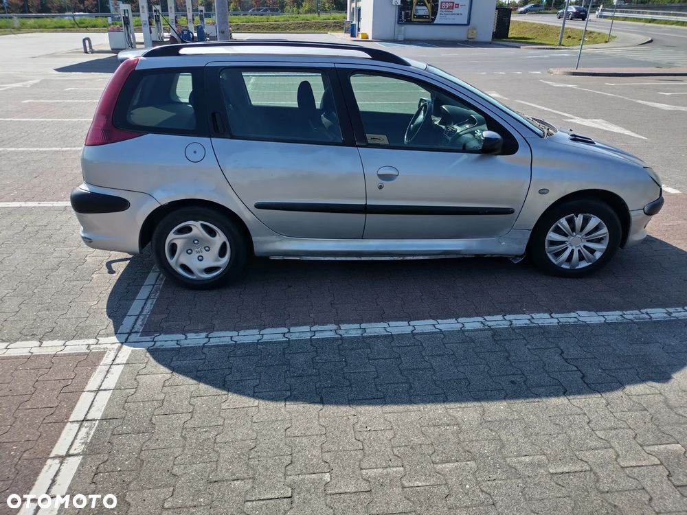 Peugeot 206 1.4 HDi X-Line - 3