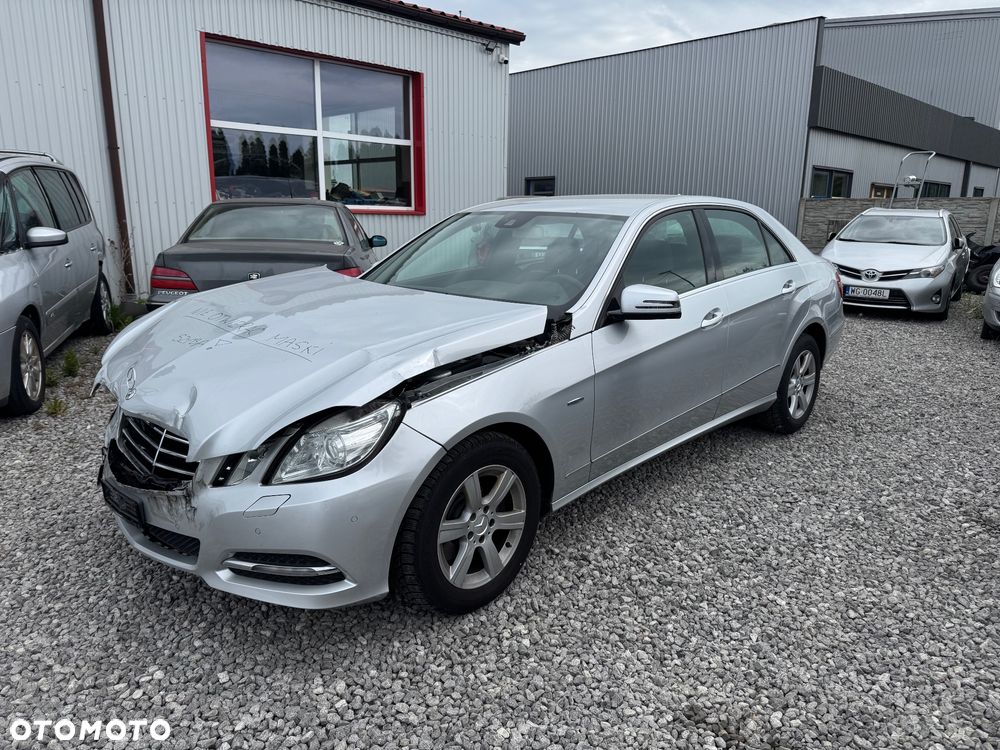 Mercedes-Benz Klasa E - 1