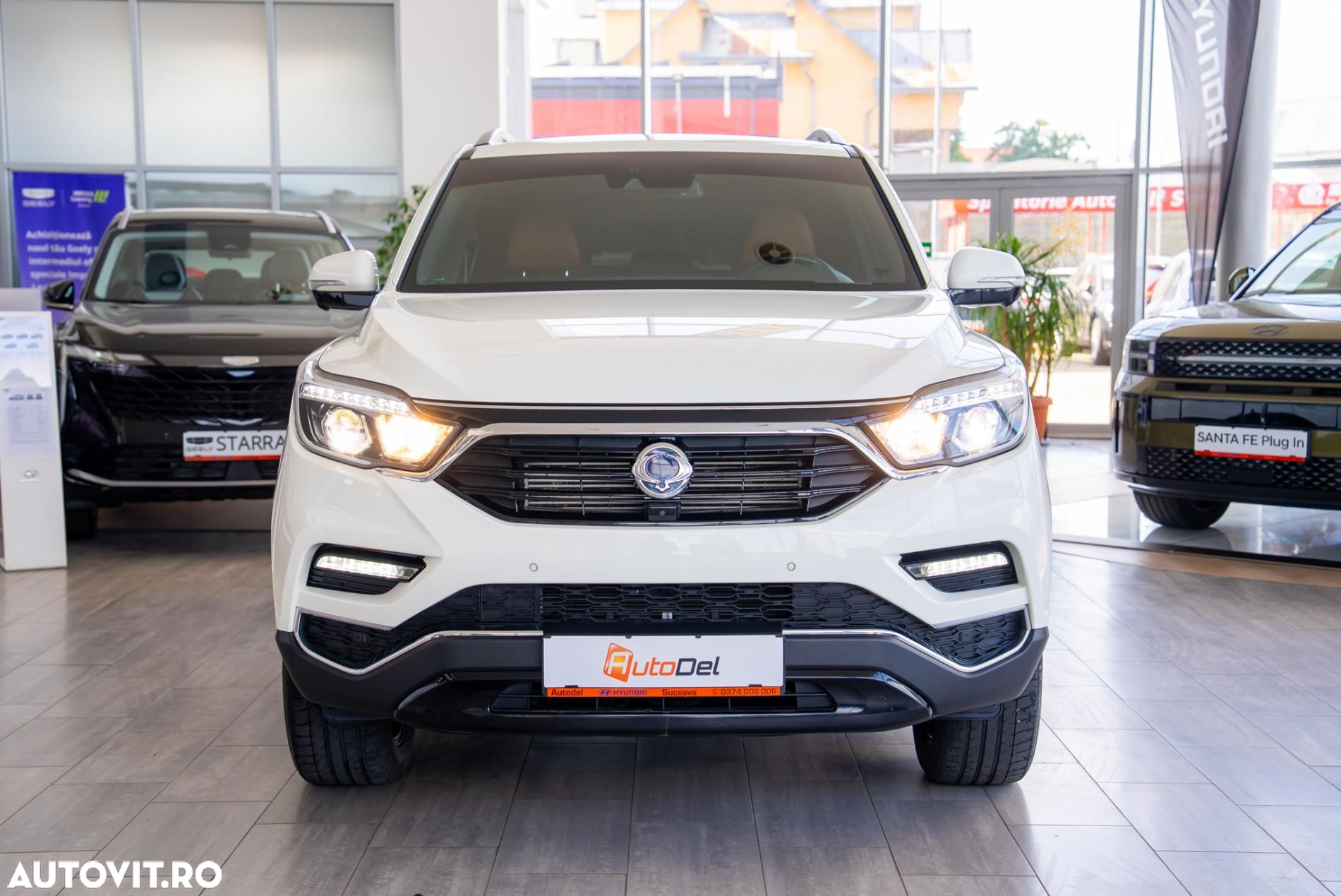 SsangYong REXTON 2.2 e-XDi 220 4WDAut. Crystal - 9