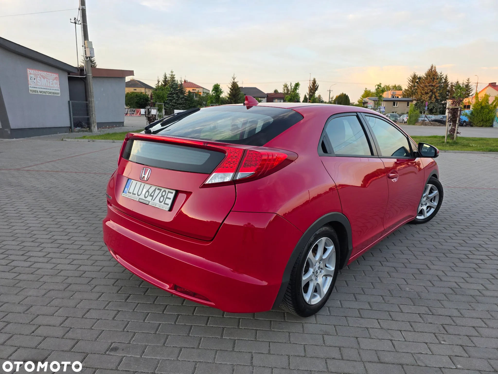 Honda Civic 1.8 Comfort - 8
