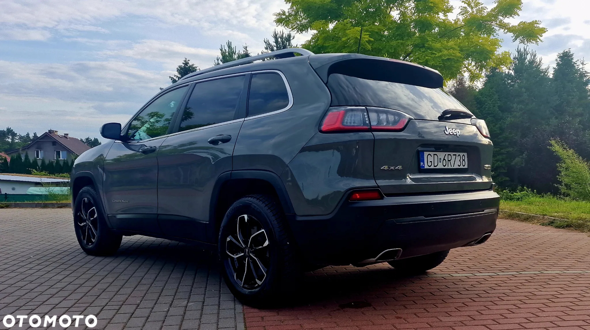 Jeep Cherokee 3.2 V6 Pentastar Active Drive I Automatik Limited - 4