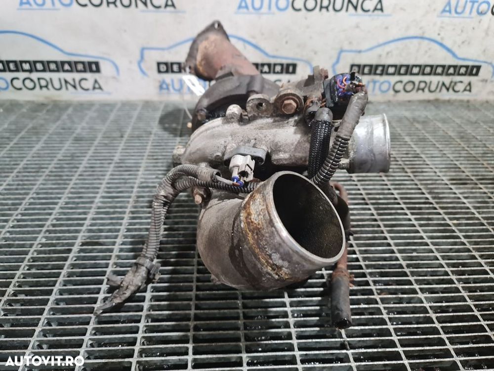 Turbo Toyota Land Cruiser J12 3.0 D - 4D 2002 - 2010 163CP 1KD - FTV Euro4 (1305) Cod ... - 5
