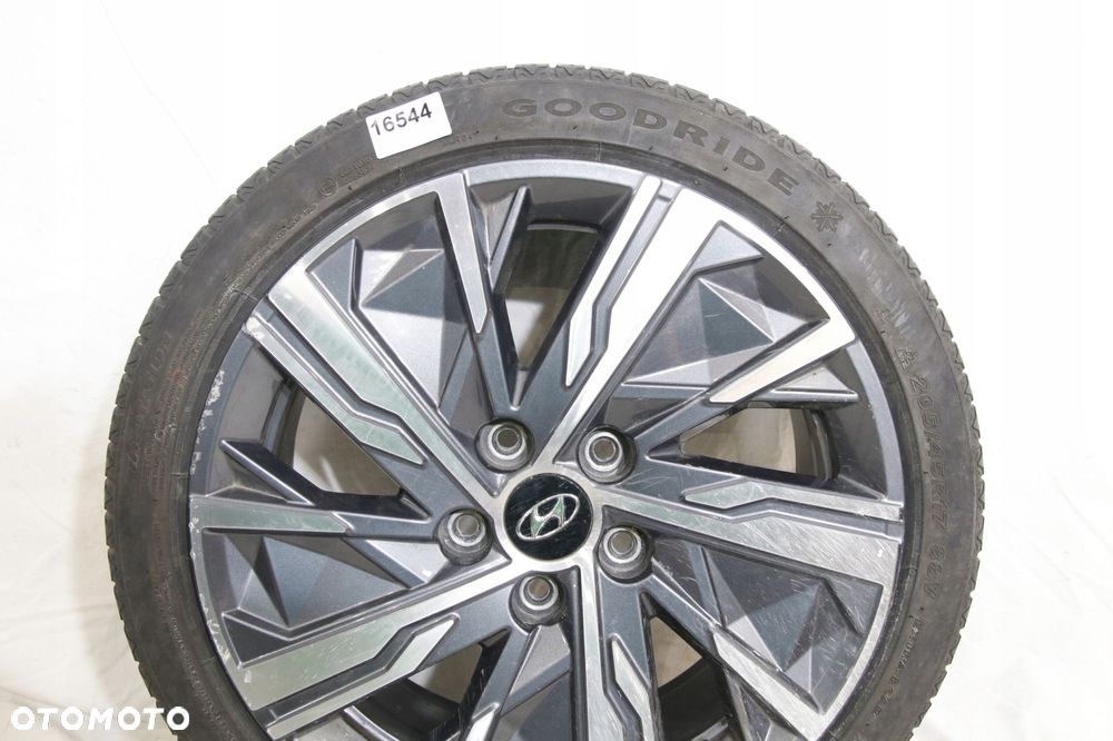 felga aluminiowa kolo oryginał 52910-n7160 17 225/45 hyundai tucson 3 tl - 2