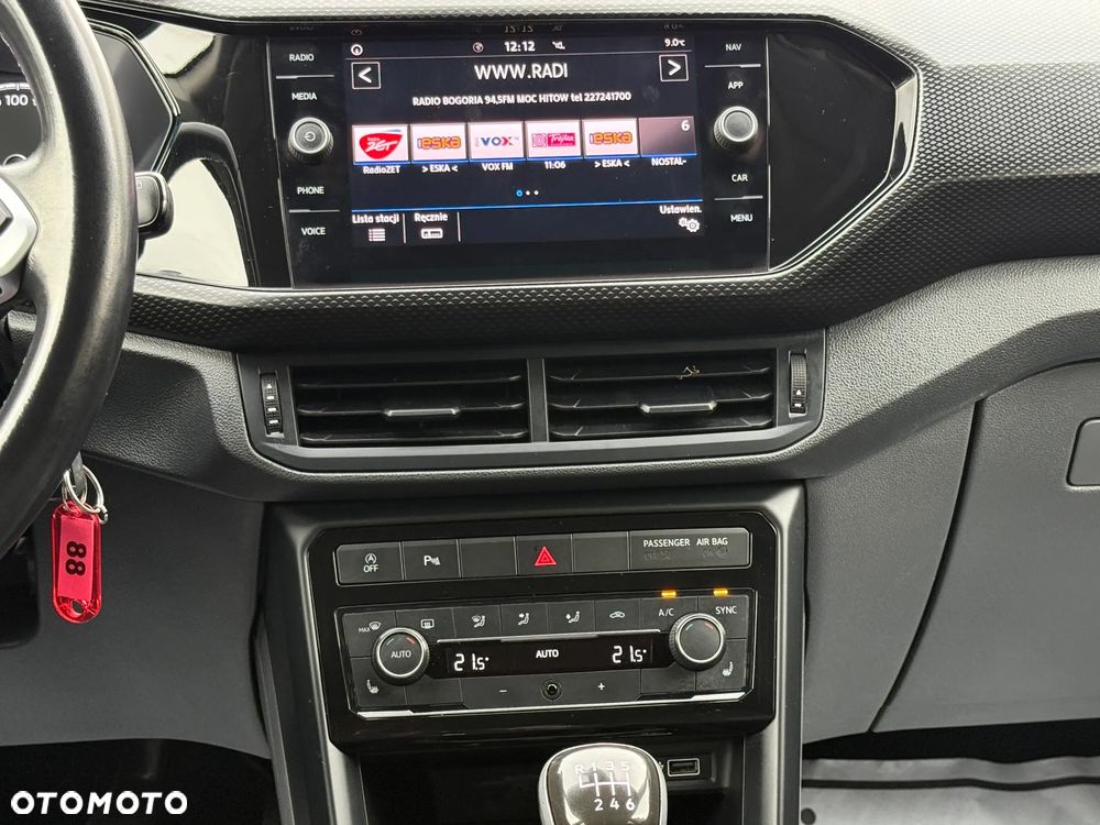 Volkswagen T-Cross 2019