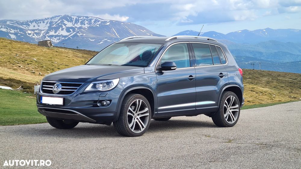 Volkswagen Tiguan 2.0 TDI DPF 4Motion Automatik Track & Avenue - 2