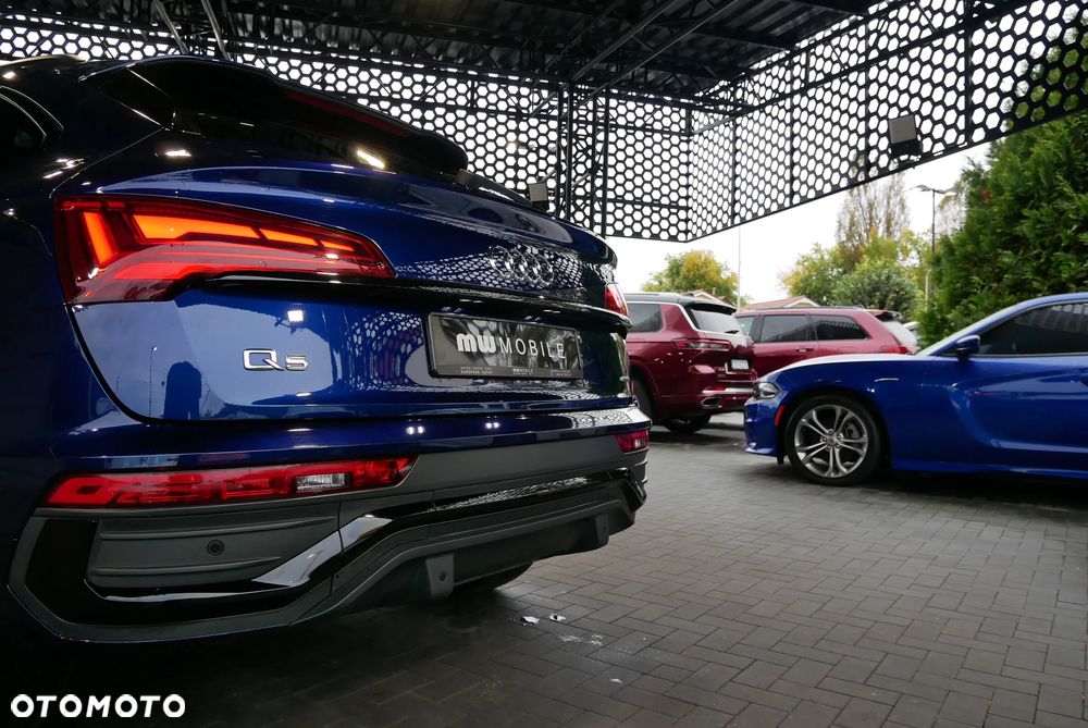Audi Q5 Sportback 45 TFSI quattro S tronic S line - 35