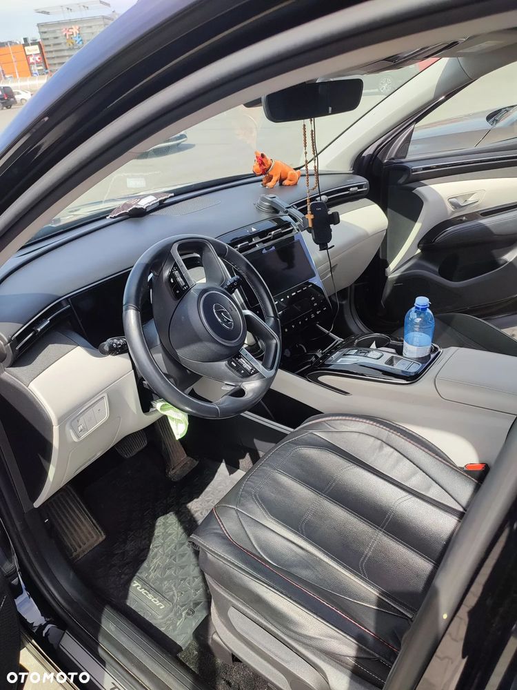 Hyundai Tucson 1.6 T-GDi 48V Platinum 4WD DCT - 8