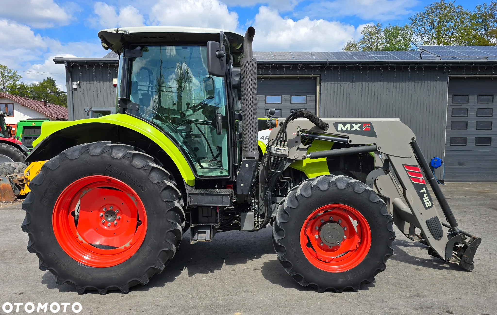 Claas Arion 520 - 8