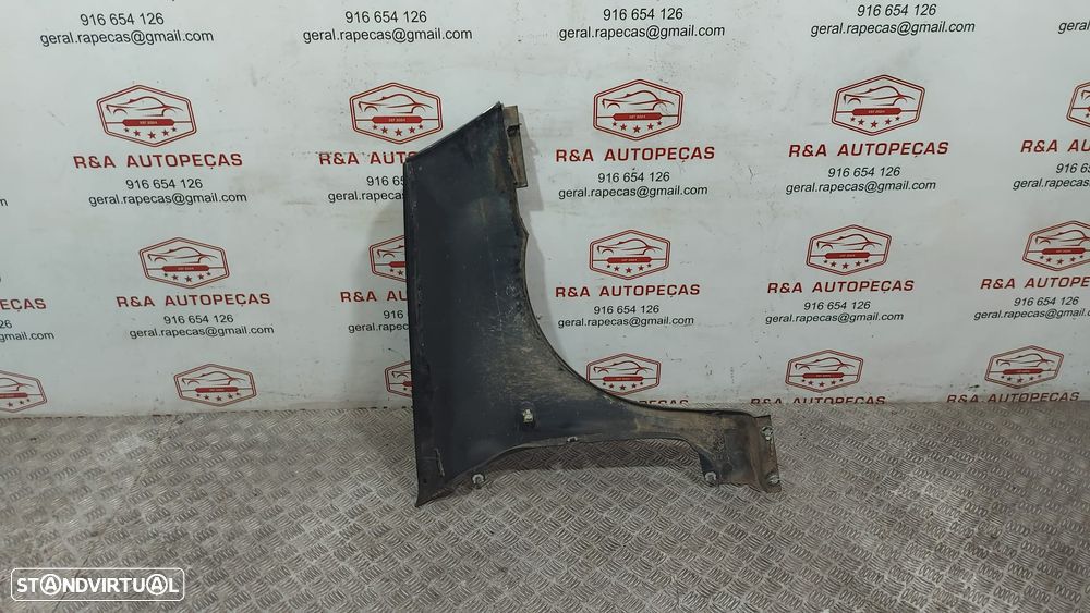 Guarda Lamas Frente Frontal Esquerdo Renault Clio 2 II Fase 2 Original - 3