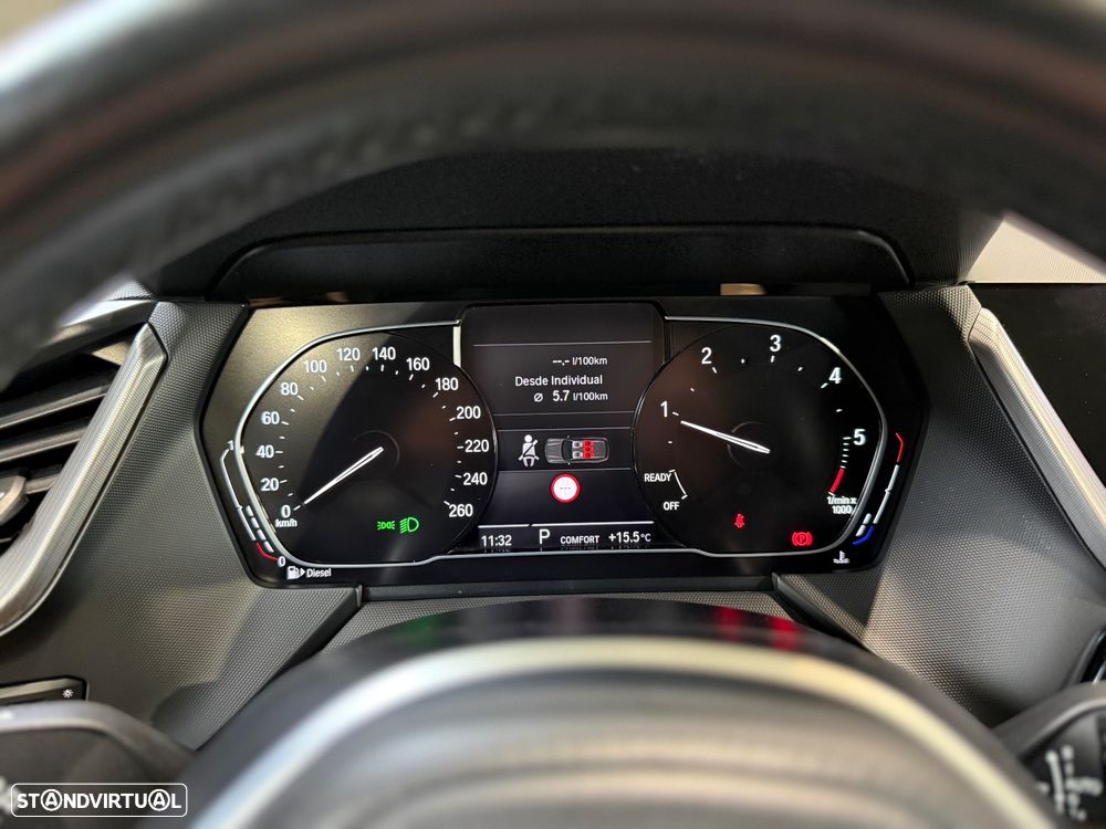 BMW 116 d Line Luxury Auto - 19