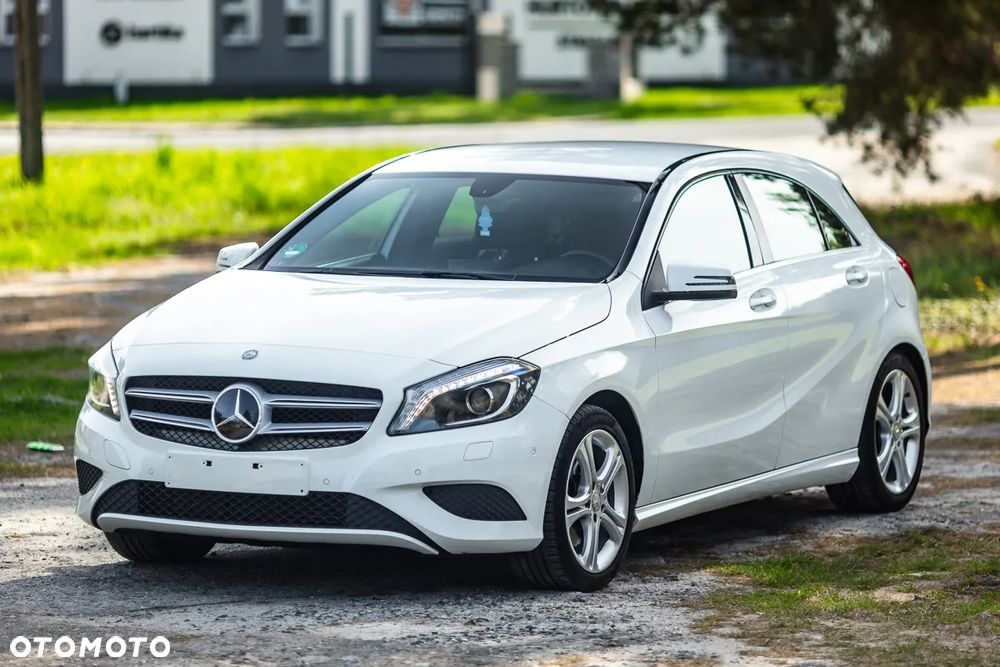 Mercedes-Benz Klasa A 200 CDI 7G-DCT - 8