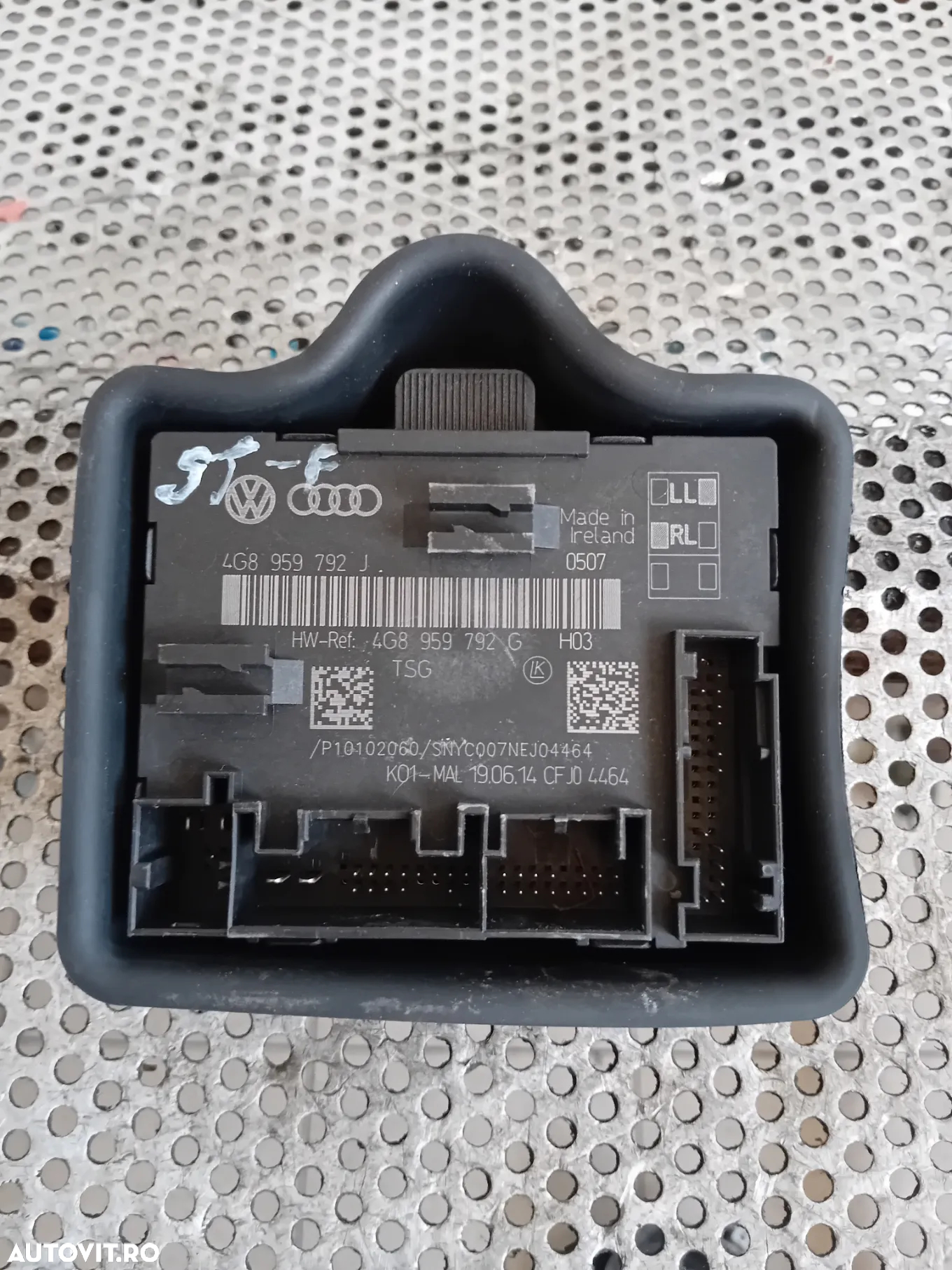 Modul Calculator Usa Audi A6 4G C7 A7 Cod 4G8959792G Motor CNH Cutie Automata NYU - 5