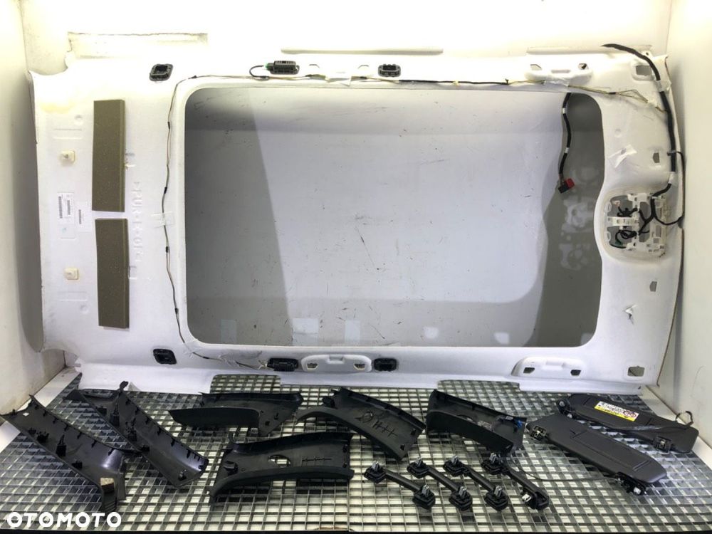 PODSUFITKA CZARNA KOMPLET  PEUGEOT 308 SW II (LC_, LJ_, LR_, LX_, L4_) 2014 - 2021 2.0 GT HDi 180 / - 8