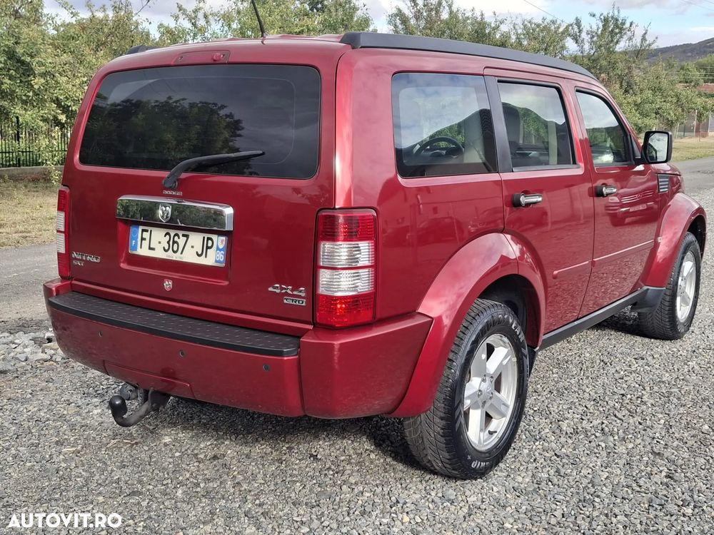 DODGE Nitro 2009 — imagine 10