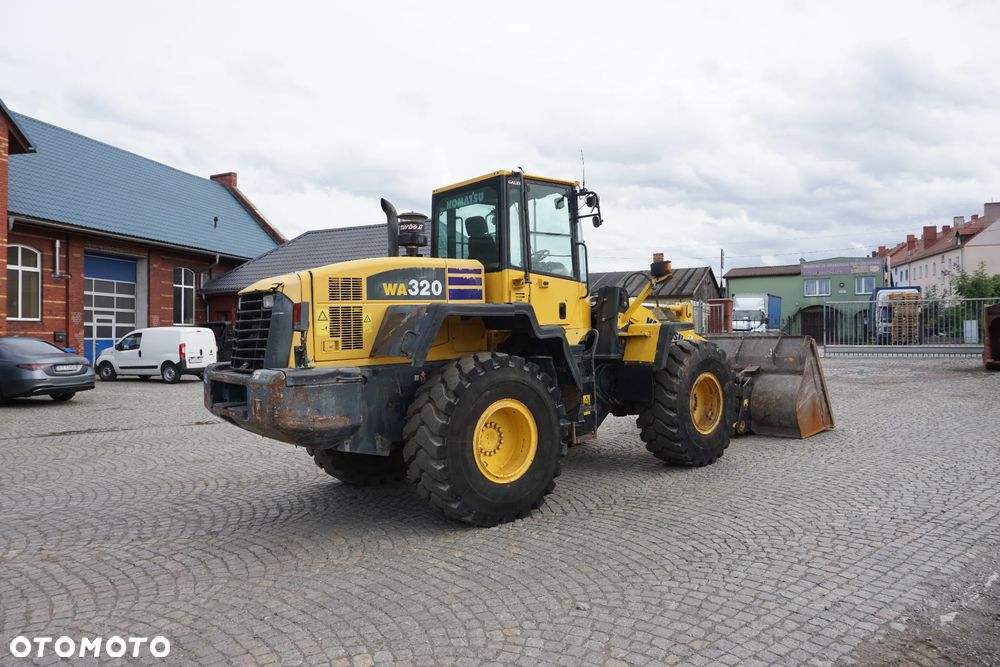 Komatsu WA320-5H Szybkozłącze - 3