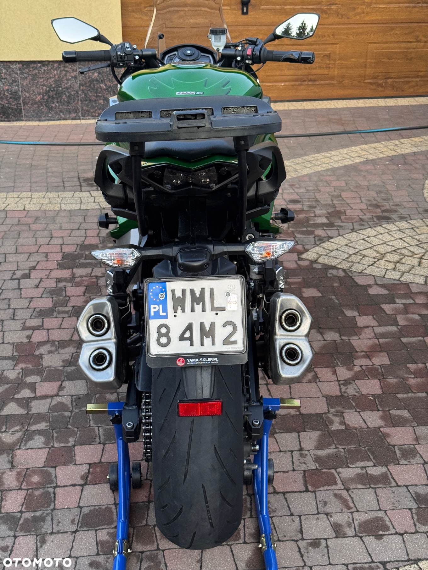 Kawasaki Ninja 1000 SX - 13