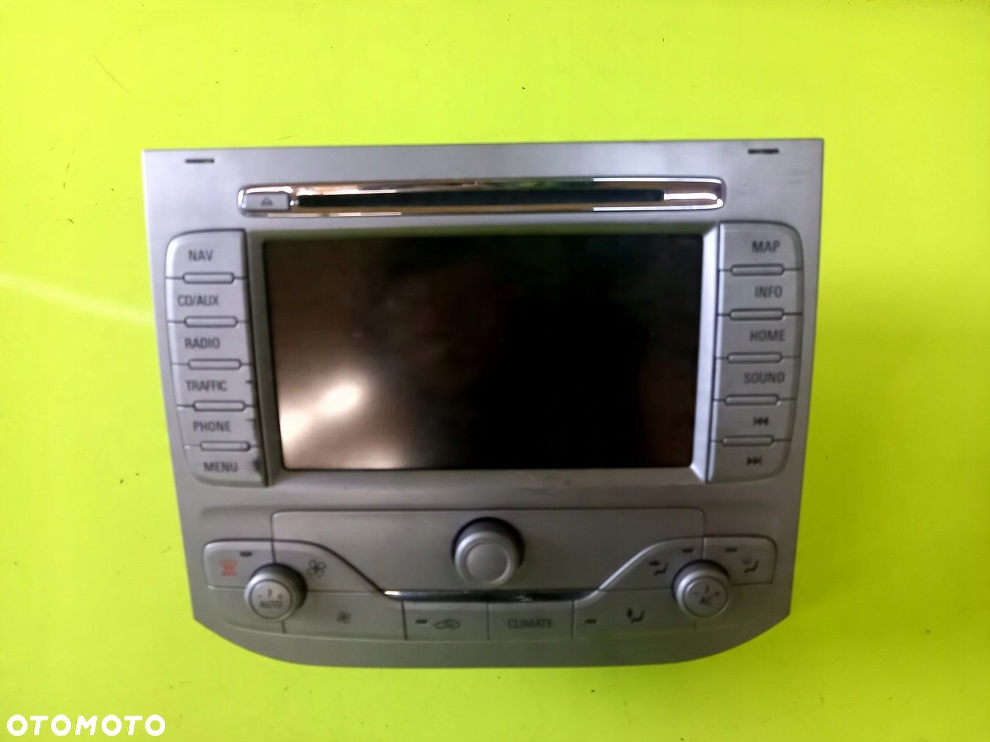 RADIO NAWIGACJA 9M5T-18K931CB FORD KUGA MK1 10R - 1