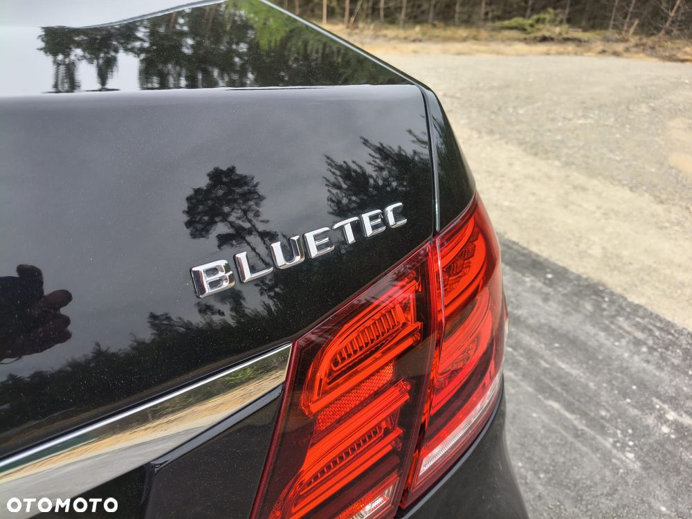 Mercedes-Benz Klasa E 220 BlueTEC 4-Matic Avantgarde - 12
