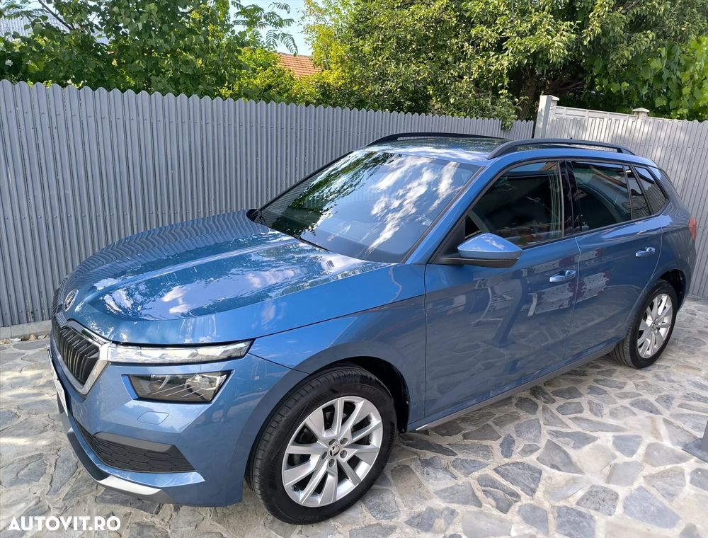Skoda Kamiq 1.5 TSI DSG Style - 3