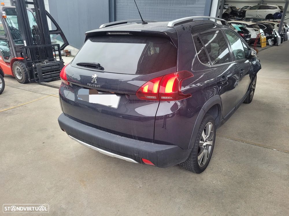 Peugeot 2008 2017 1.2 THP para peças - 1
