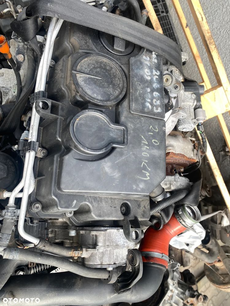 Silnik kompletny BMP VW PASSAT 2,0 TDI 140KM - 1
