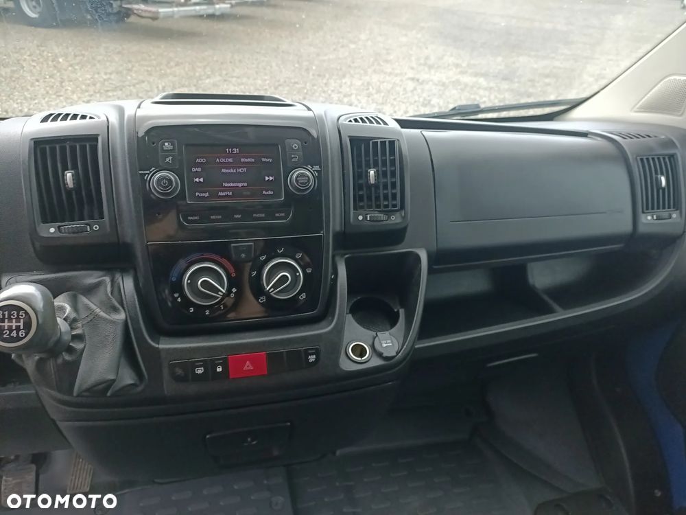 Fiat Ducato Kontener Maxi 2,3 130KM Winda Klima - 18