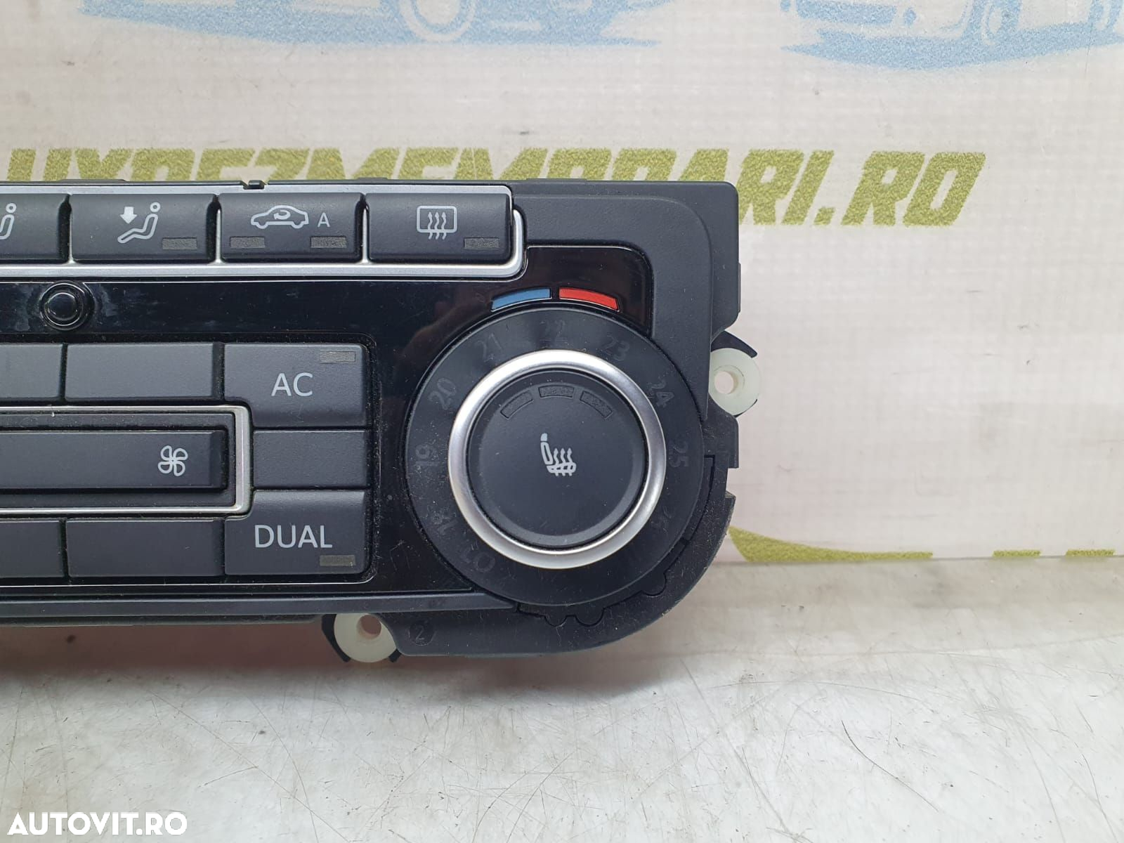 Panou comanda clima 5k0907044bt Volkswagen VW Scirocco 3 [2008 - 2015 - 5
