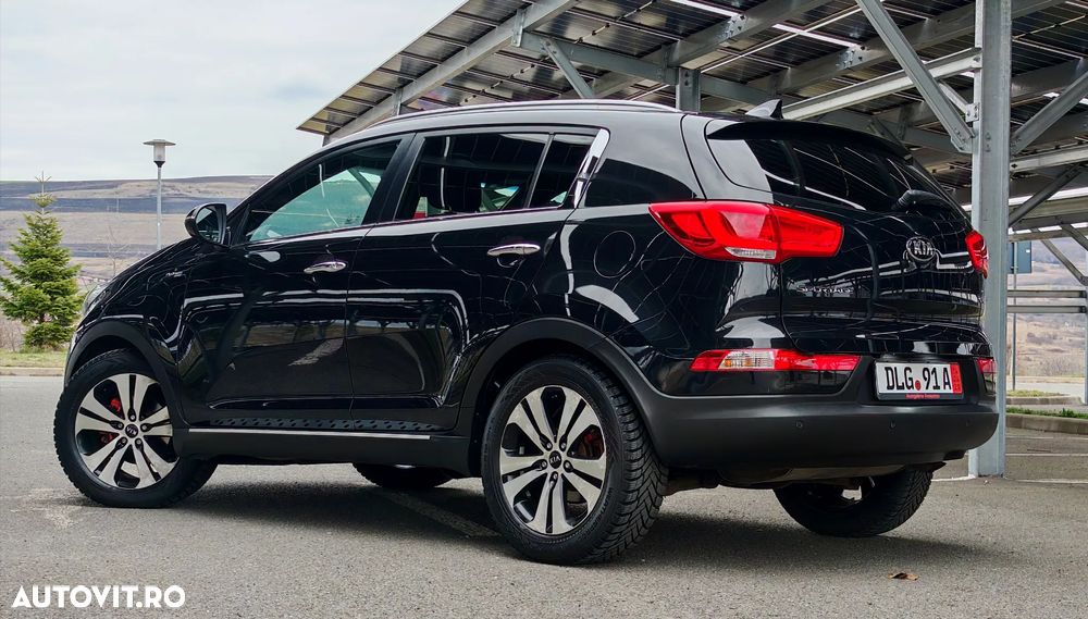 Kia Sportage 2.0 CRDI 184 AWD Aut. Platinum Edition - 11