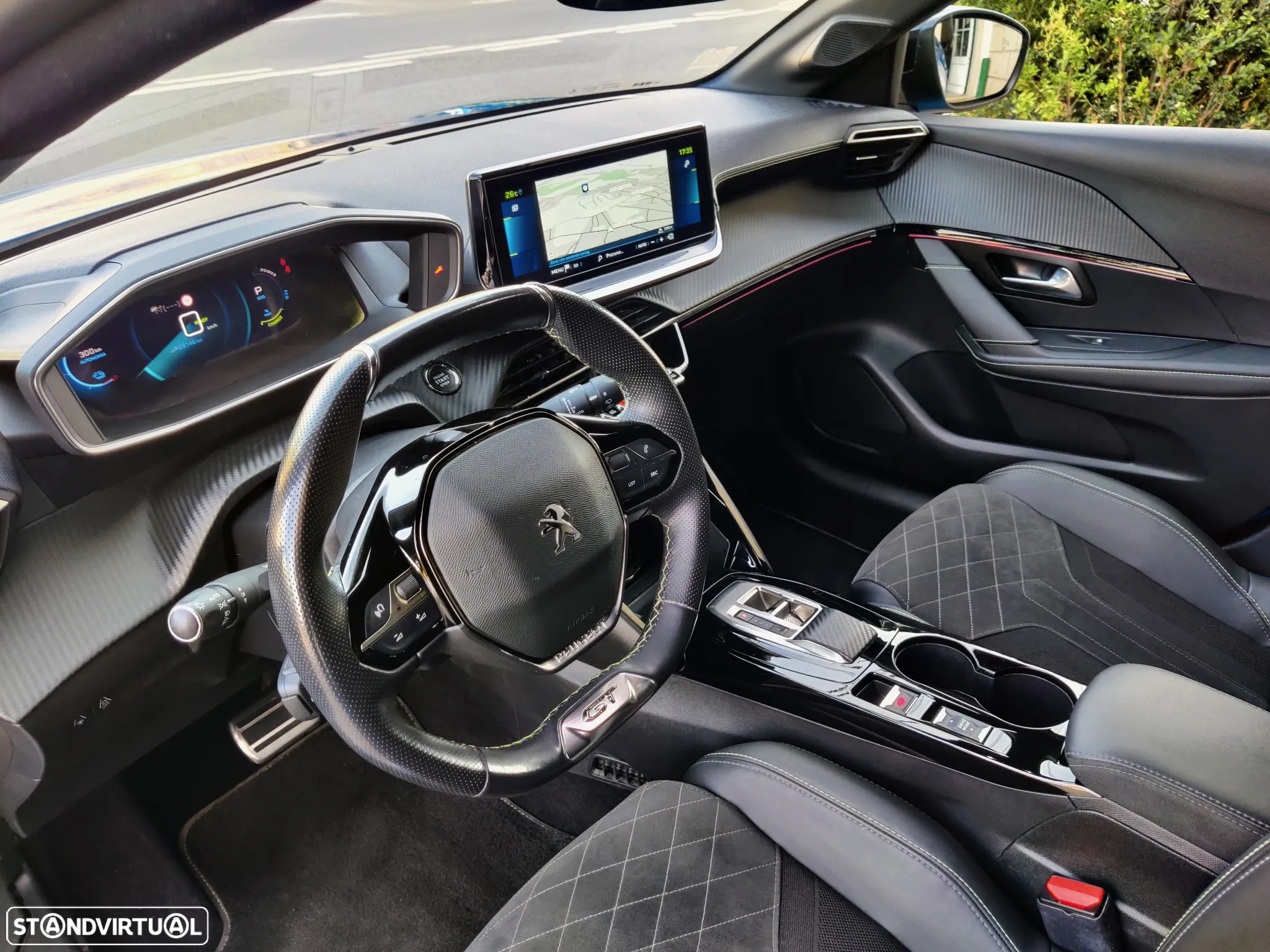 Peugeot e-208 50 kWh GT - 22