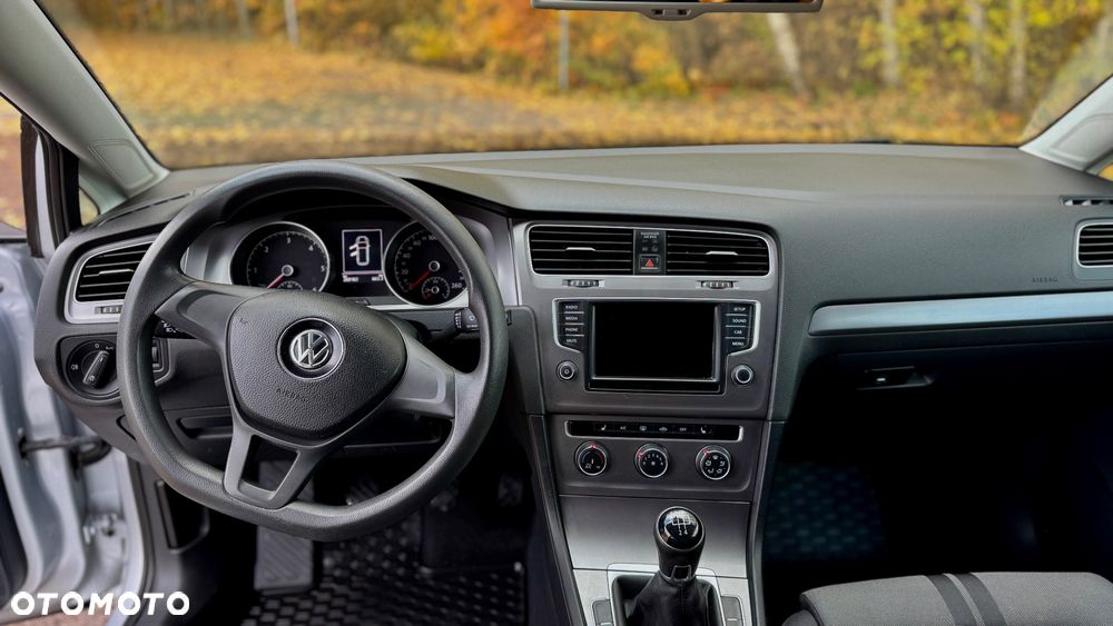 Volkswagen Golf VII 1.6 TDI BlueMotion Trendline - 10
