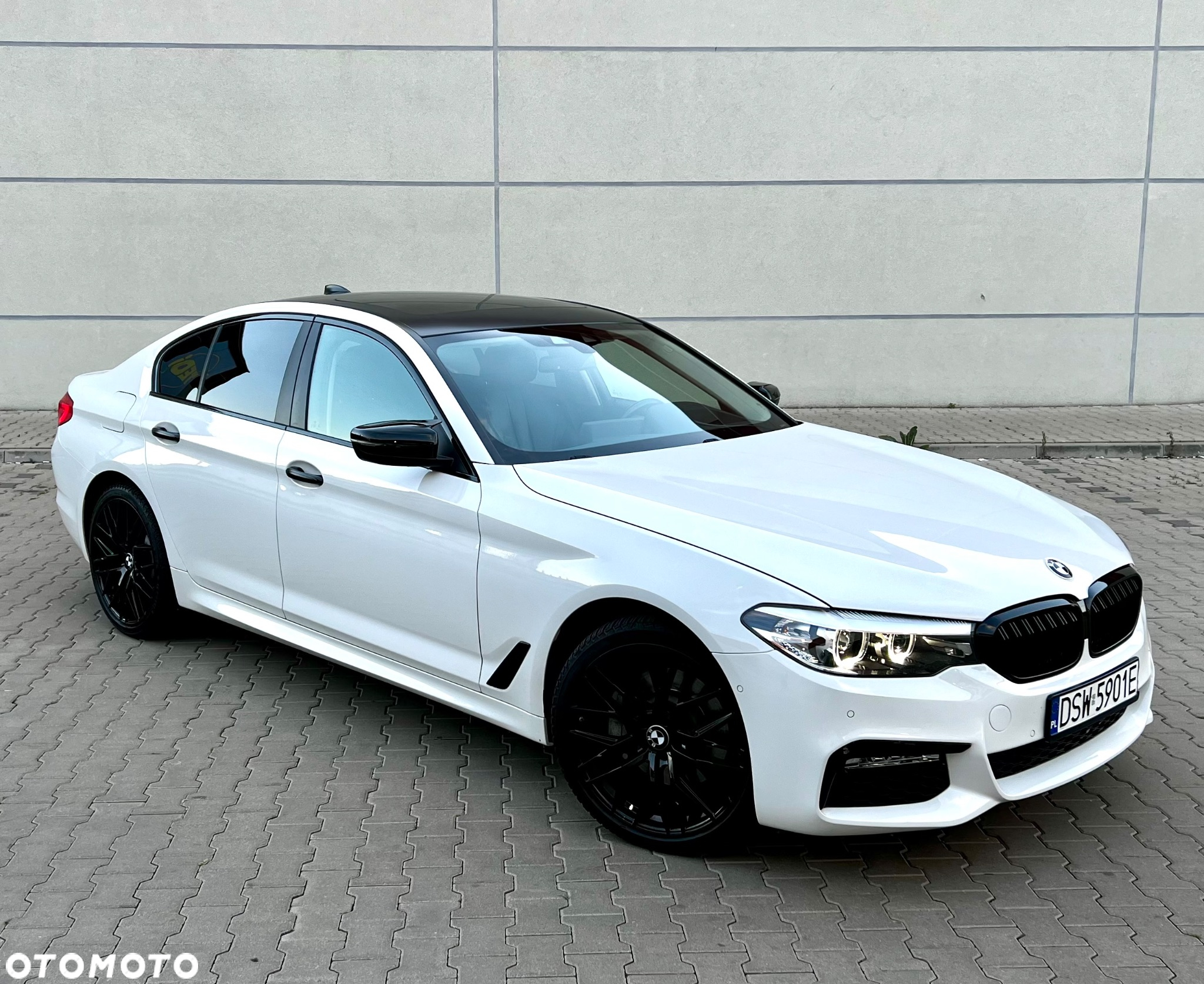 BMW Seria 5 530i Luxury Line sport - 2