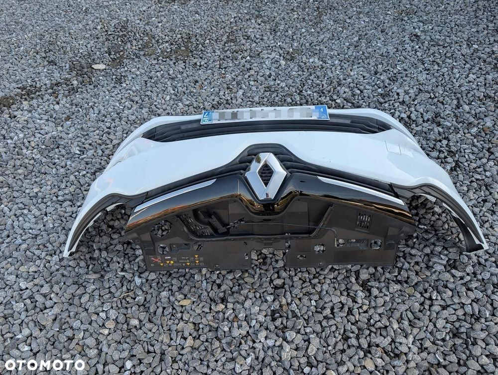 ZDERZAK PRZÓD KOMPLETNY LED DRL RENAULT CLIO IV LIFT 2016-2019 - 6