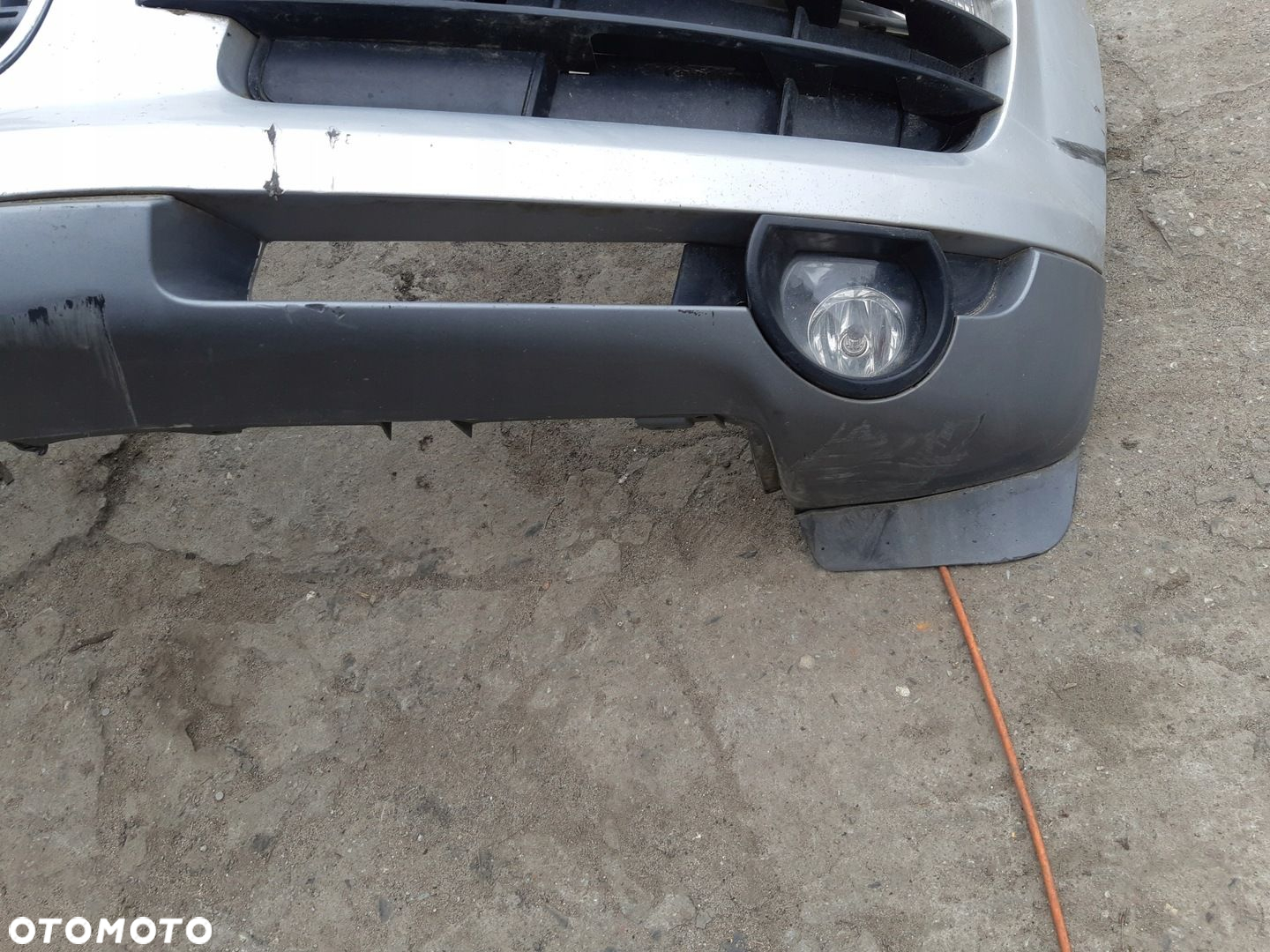 AUDI Q7 4L LX7W ZDERZAK PRZEDNI GRILL ATRAPA PRZÓD - 2